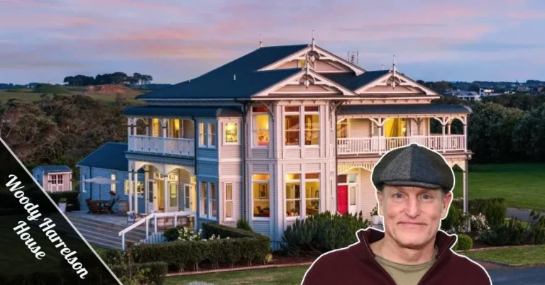 woody harrelson house