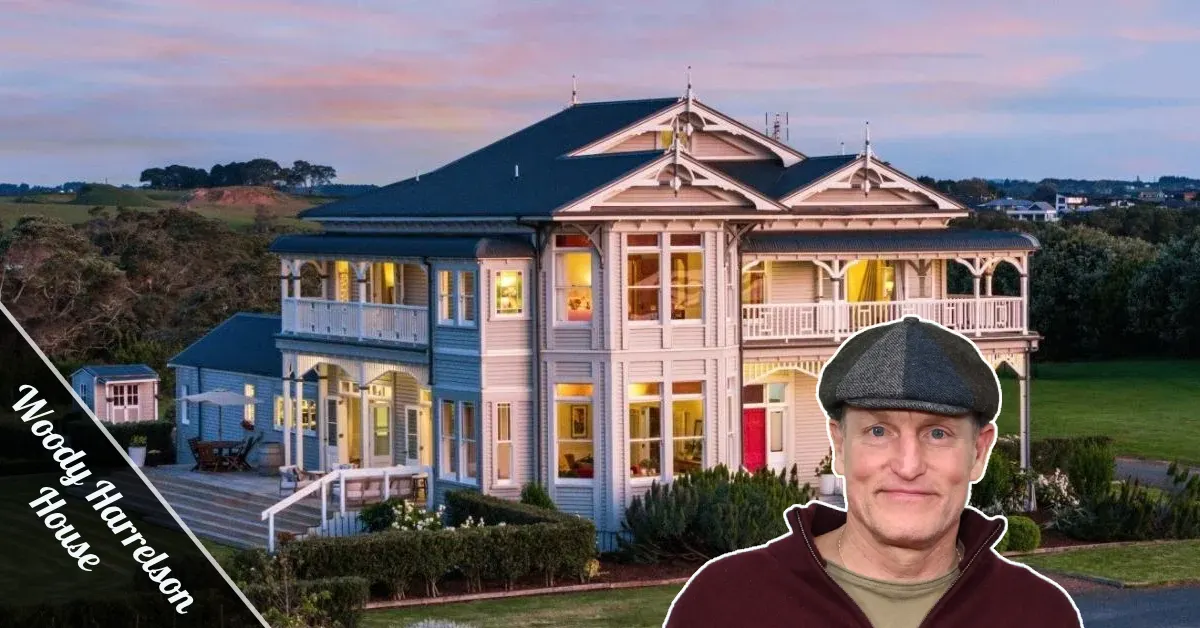 woody harrelson house