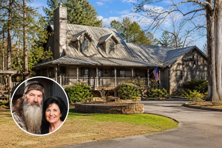Real Phil and Kay Robertson House