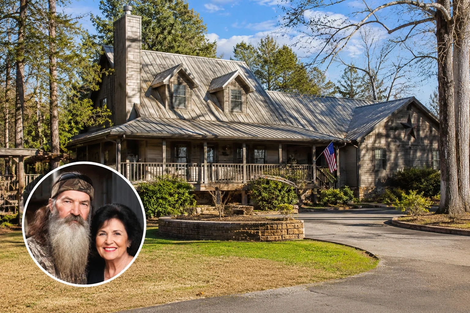 Real Phil and Kay Robertson House