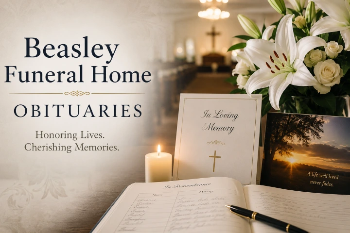 beasley funeral home obituaries