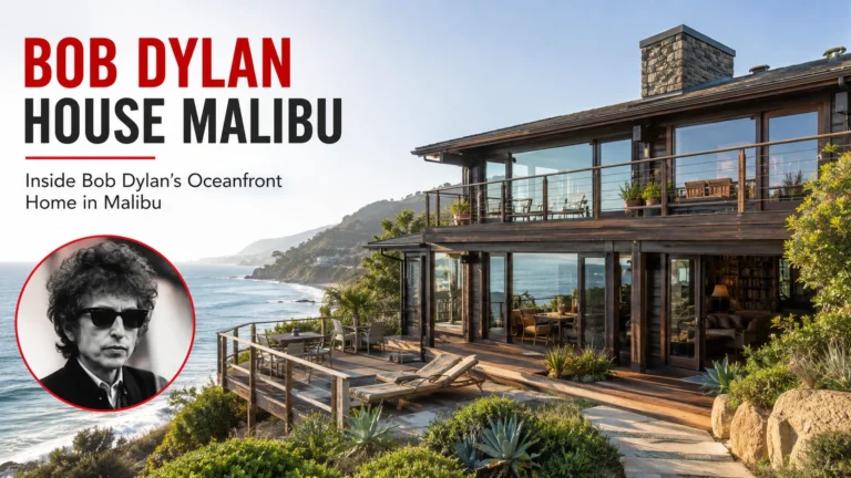 bob dylan house malibu