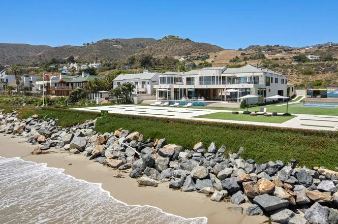 bob dylan malibu house