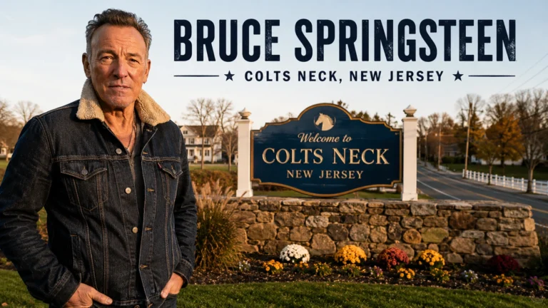 bruce springsteen colts neck new jersey