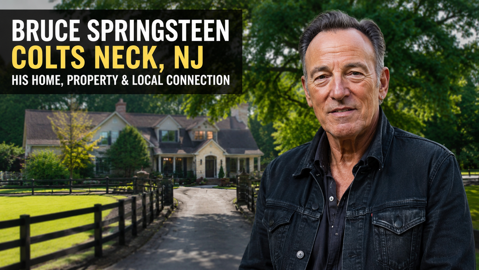bruce springsteen colts neck nj