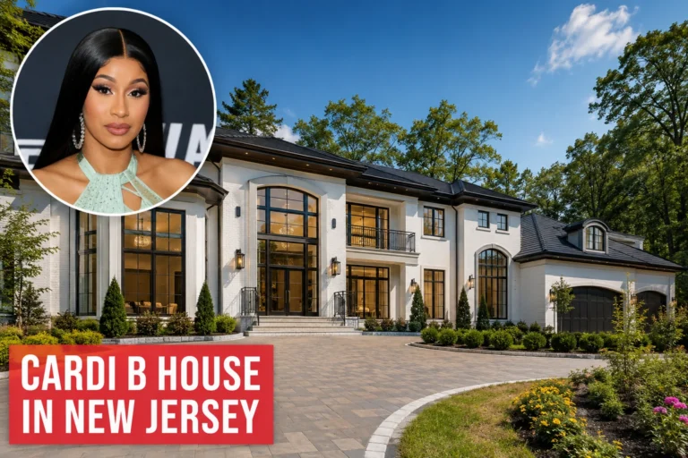 cardi b house in new jersey