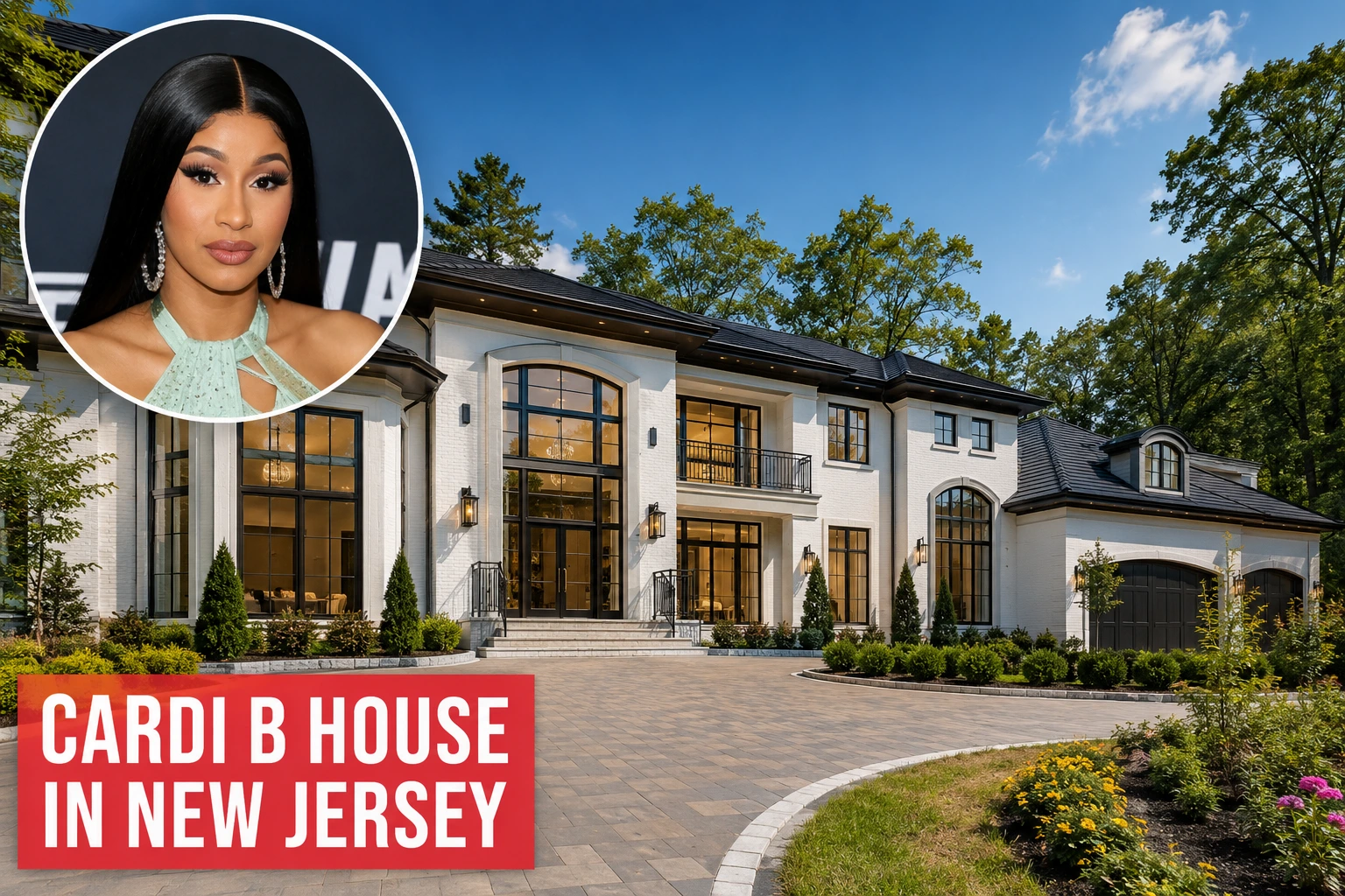 cardi b house in new jersey