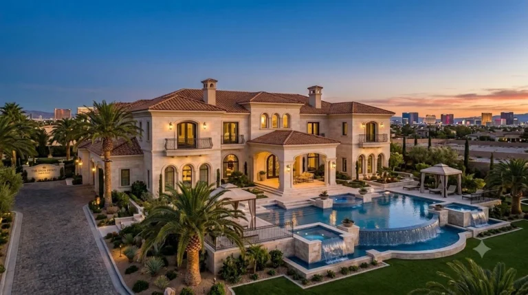 celine dion las vegas home