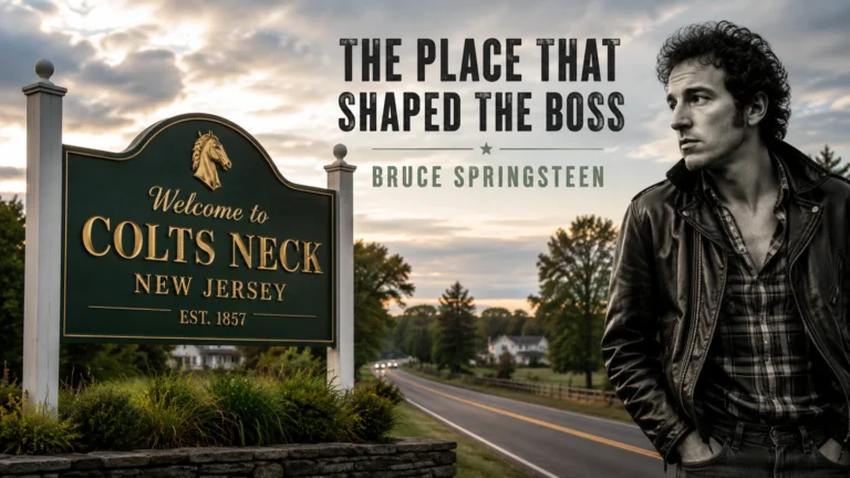 colts neck nj bruce springsteen