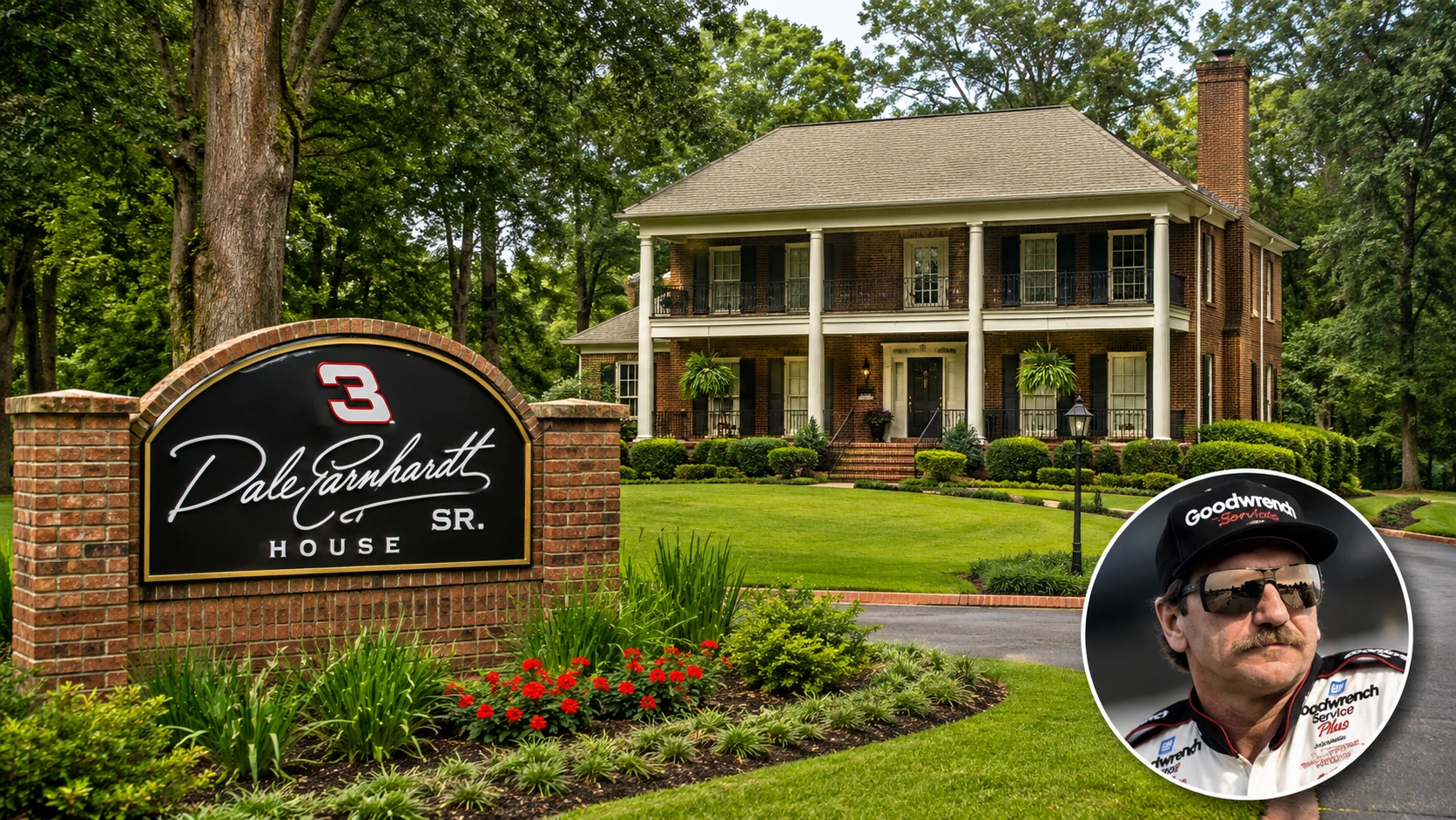 dale earnhardt sr house