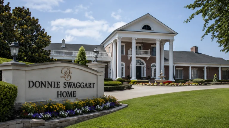 donnie swaggart home