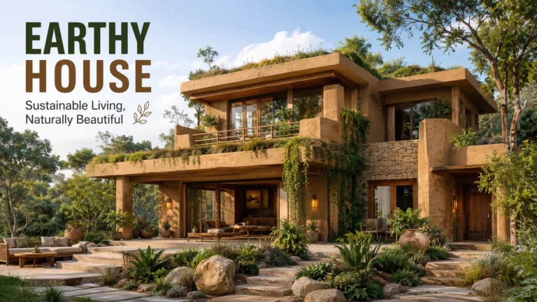 Earthy House
