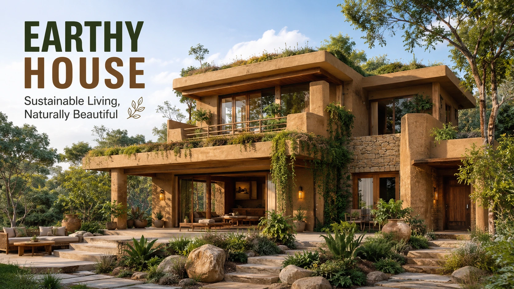 Earthy House