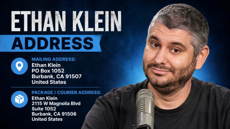 ethan klein address