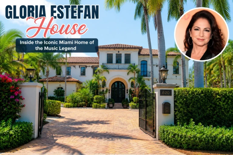 gloria estefan house