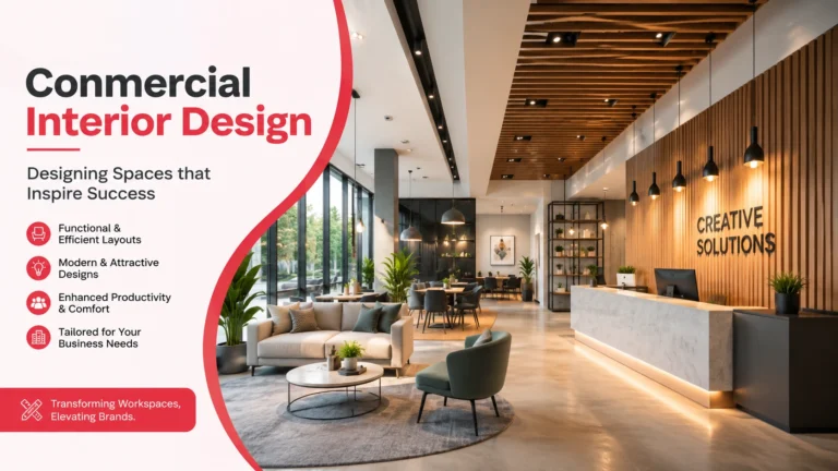 interior design for commercial