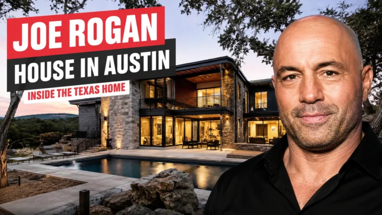 joe rogan house austin