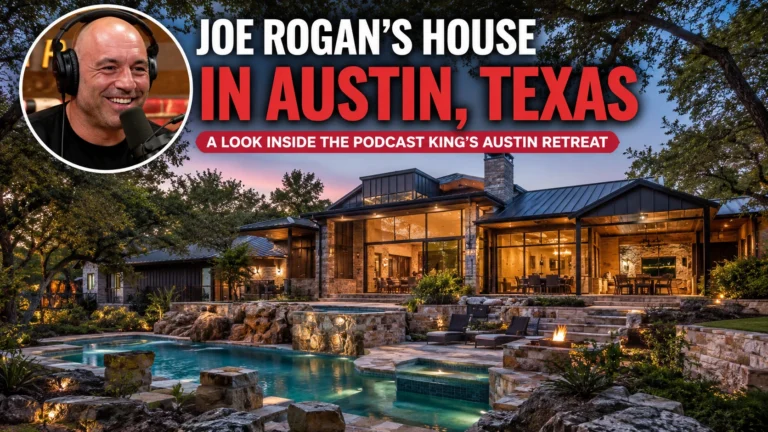 Joe Rogan's House in Austin