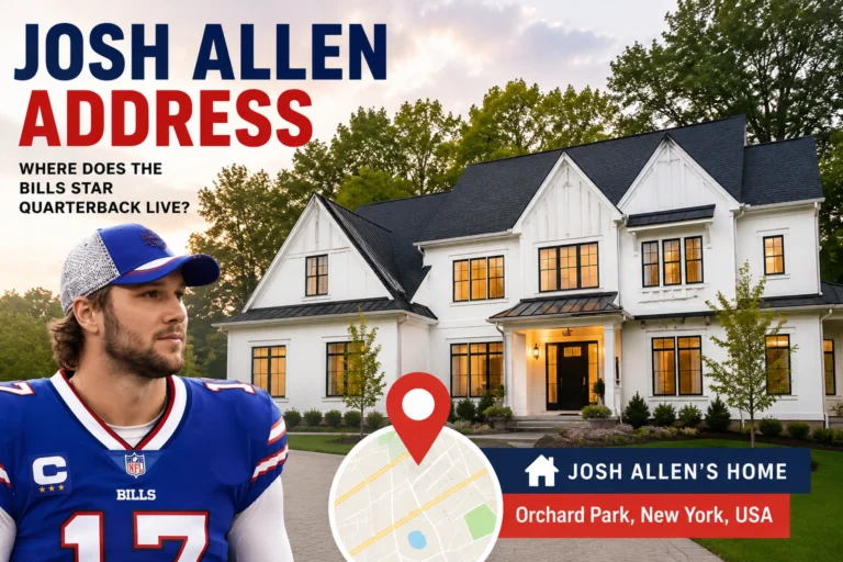 josh allen address