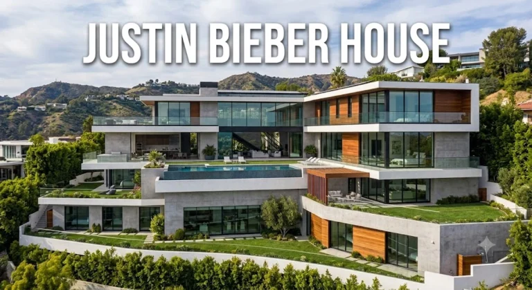 Justin Bieber House Address