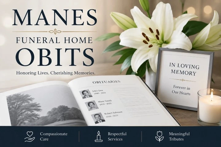 manes funeral home obits