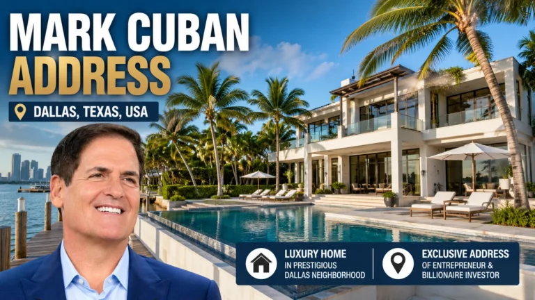 mark cuban address