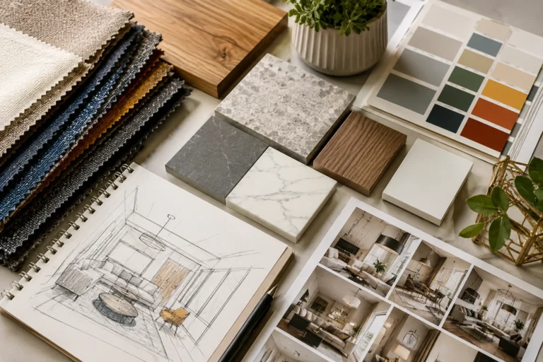Materials and Interior Design