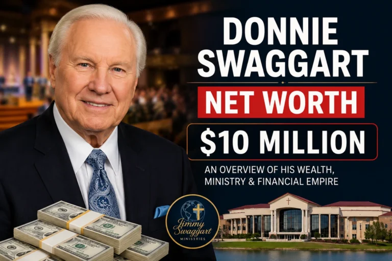 net worth of donnie swaggart