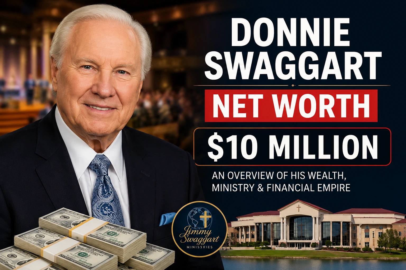 net worth of donnie swaggart