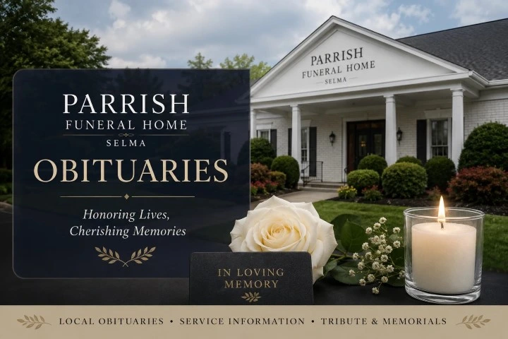 parrish funeral home selma obituaries