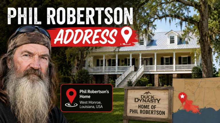 phil robertson address