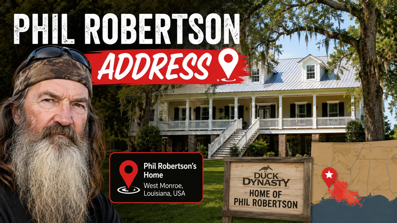 phil robertson address