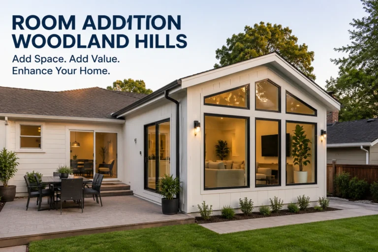 Room Addition Woodland Hills