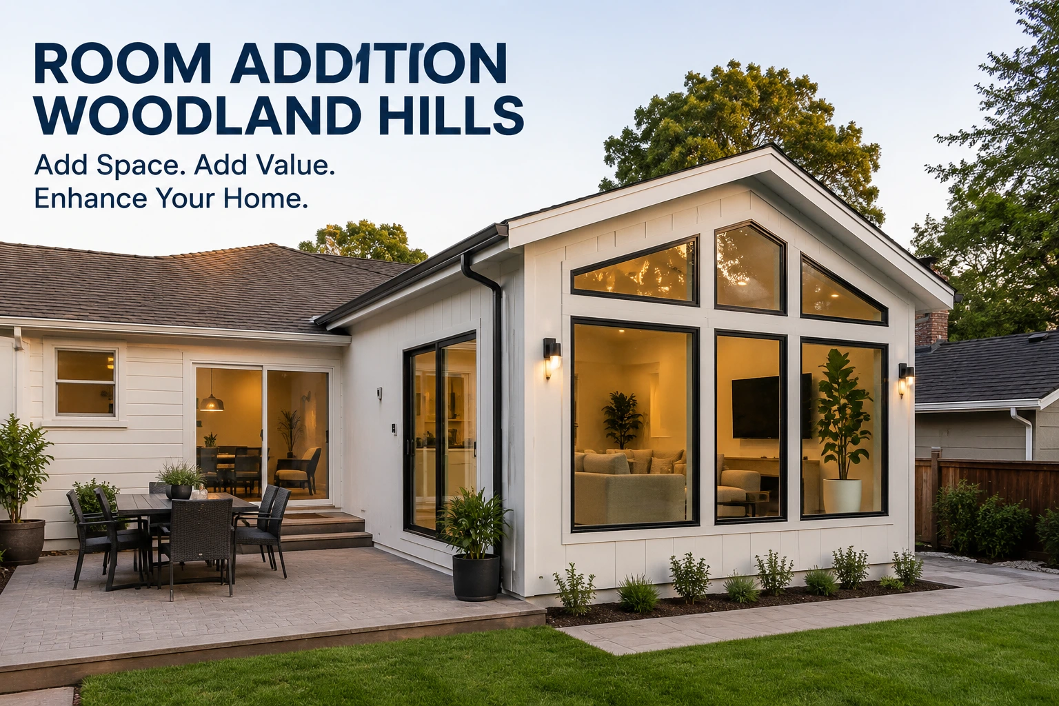 Room Addition Woodland Hills
