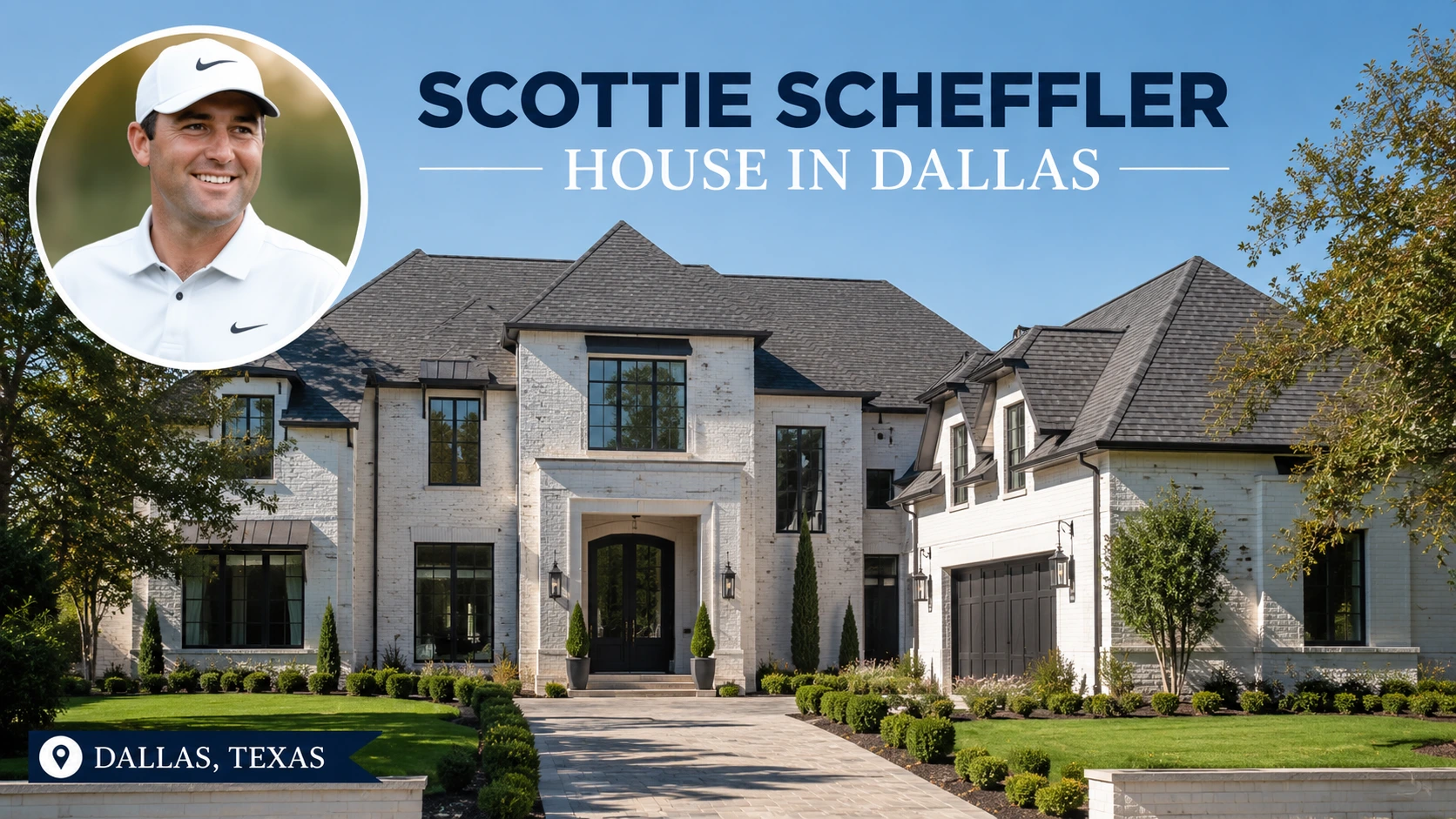 scottie scheffler house dallas