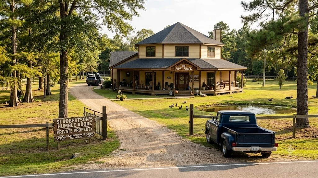 si robertson house