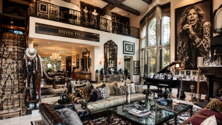 steven tyler home