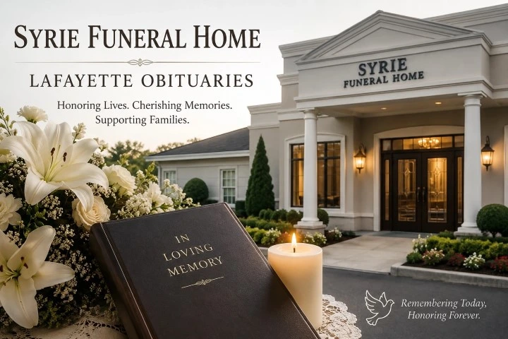 syrie funeral home lafayette obituaries