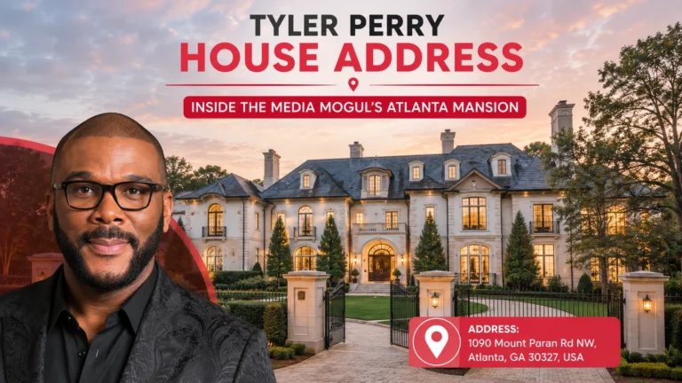 tyler perry house address