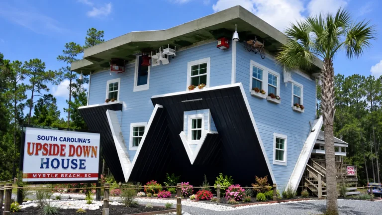upside down house south carolina
