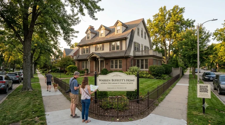 warren buffett home address