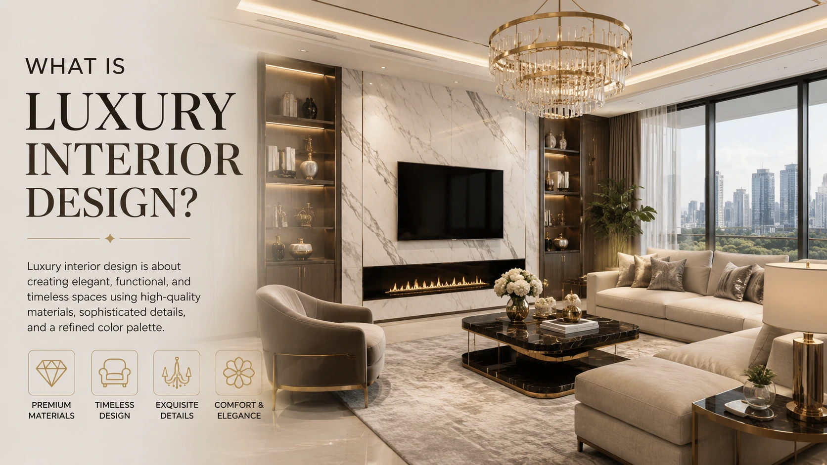 what is luxury interior design