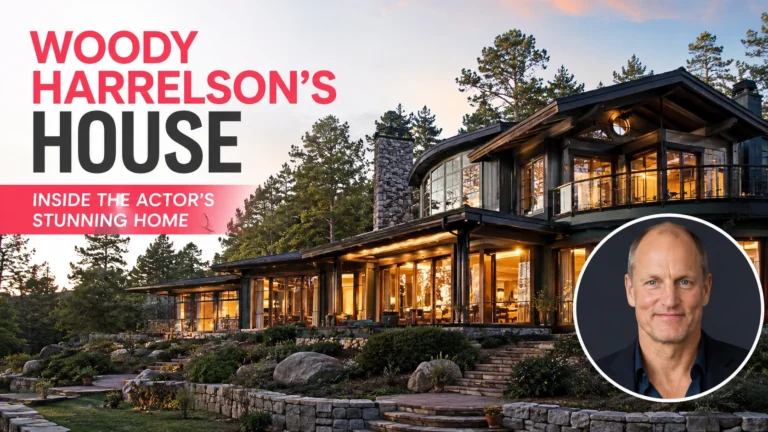 woody harrelson's house