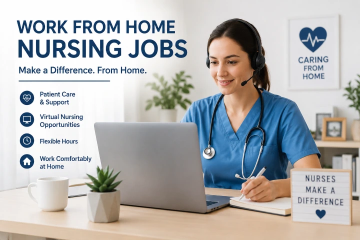 work from home nursing jobs