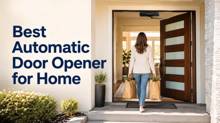 Best automatic door opener for home
