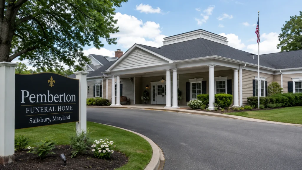 Lewis N. Watson Funeral Home in Salisbury Maryland