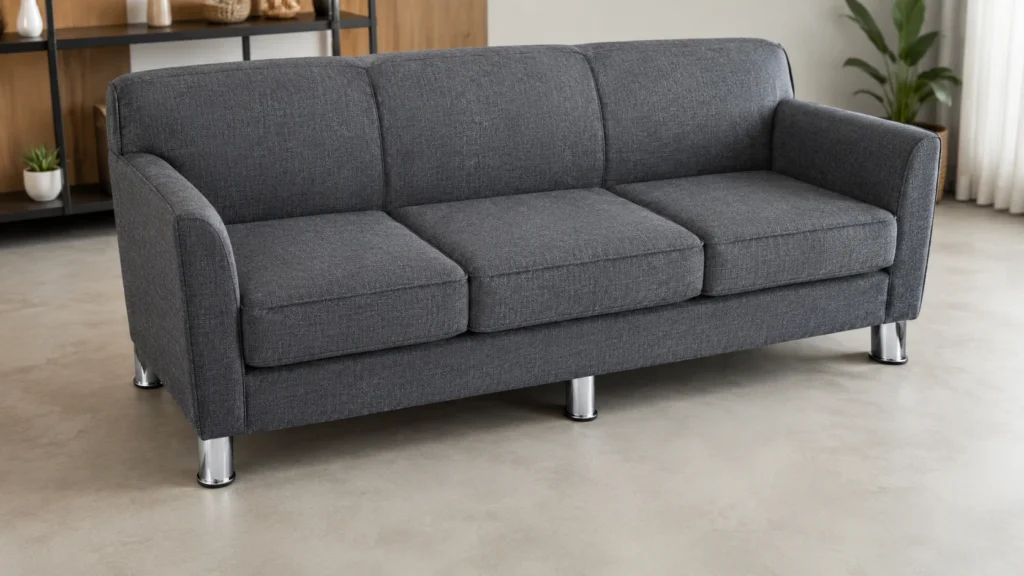 PAC53 Pacific Sofa five-leg setup