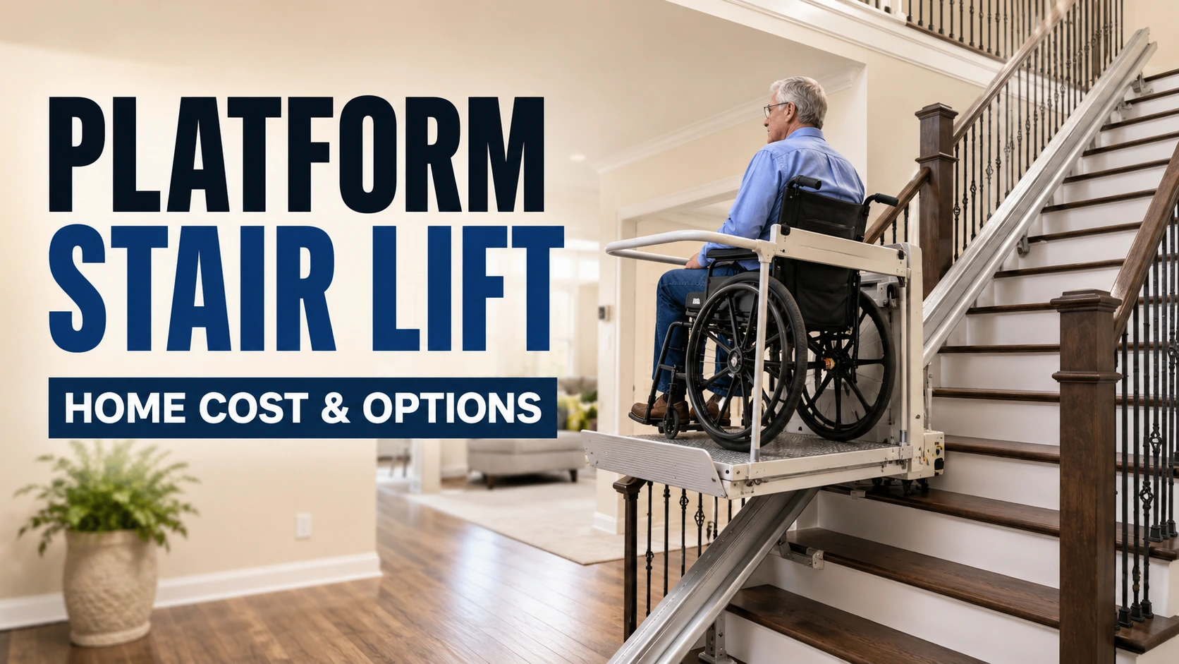 Platform stair lift for home cost and options